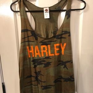 Camo Harley Tank
